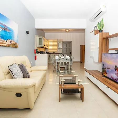 3bedroom Duplex Maisonette In St Pauls Bay *