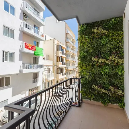 3bedroom Duplex Maisonette In St Pauls Bay Apartman San Pawl il-Baħar
